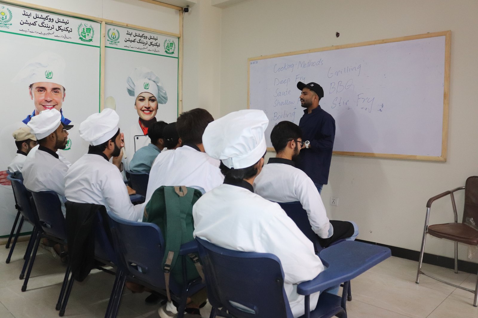 Chef and Cooking Course